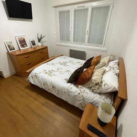 Charmant Logement Avec Garage A Льо Портел Екстериор снимка
